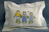  "Boys! Boys! Boys!" Pillow 
