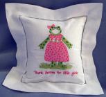  "Thank Heaven for Little Girls" Pillow 