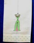  "Dinner at Eight" Hand Towel 