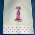  "Southern Belle" Hand Towel 