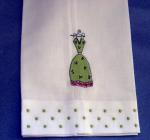  "Belle of the Ball" Hand Towel 
