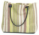  Margarita Ticking Rug Bag 