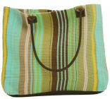  Tortolla Ticking Rug Bag 